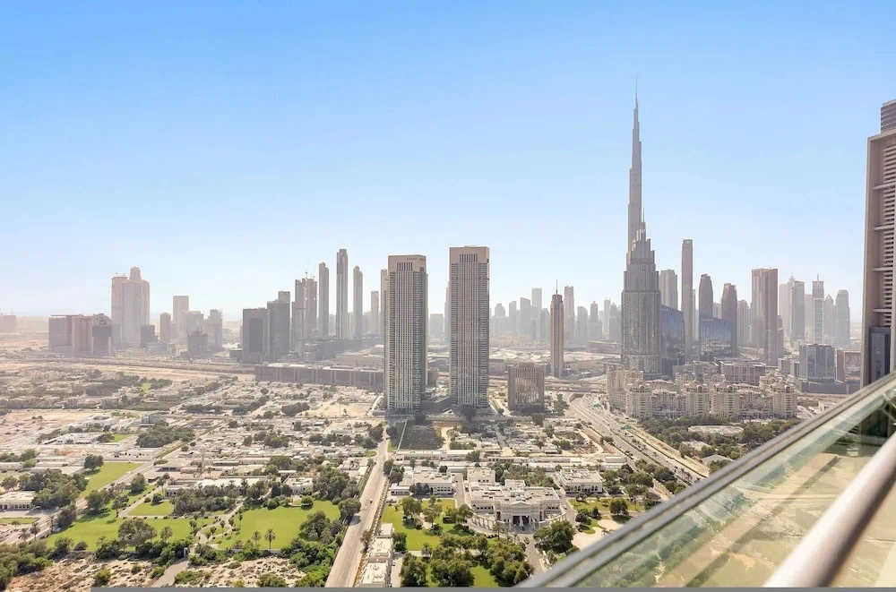 Silkhaus Burj Khalifa View Burj Daman Tower