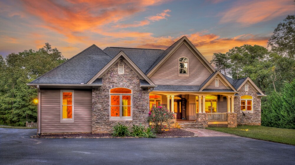 Sanders House by Escape to Blue Ridge