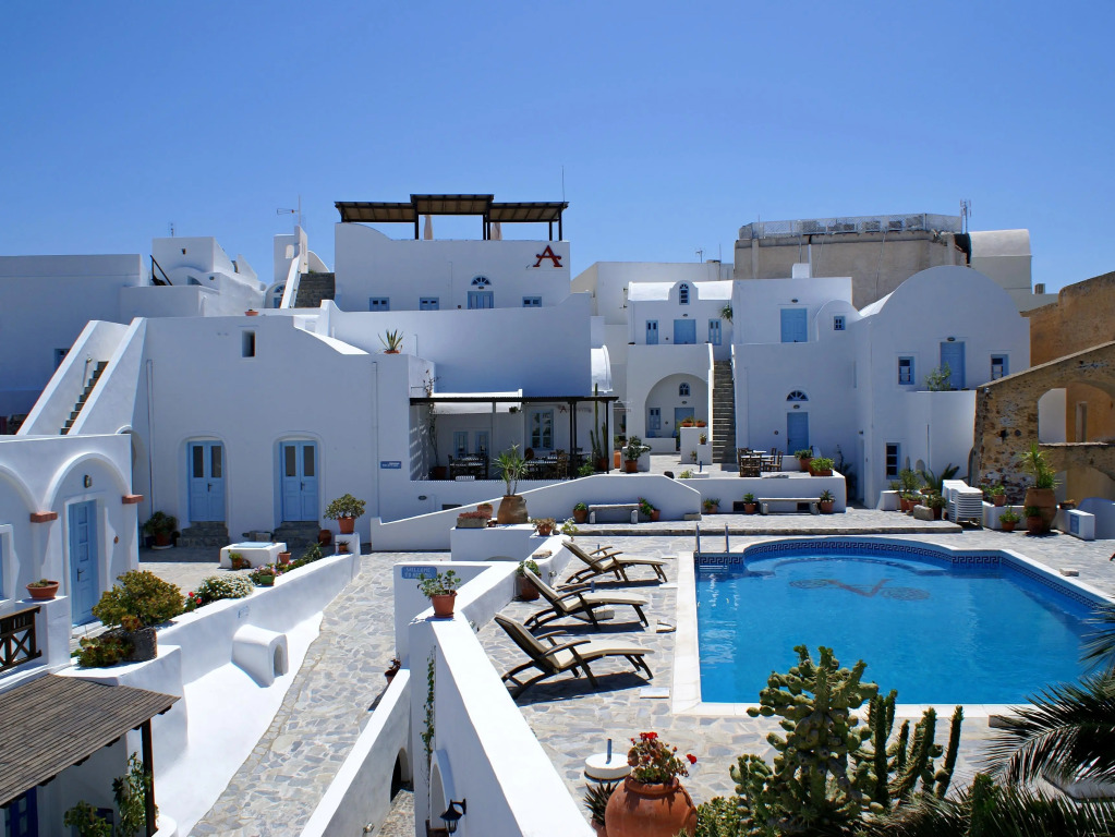 Aethrio Sunset Village - Oia