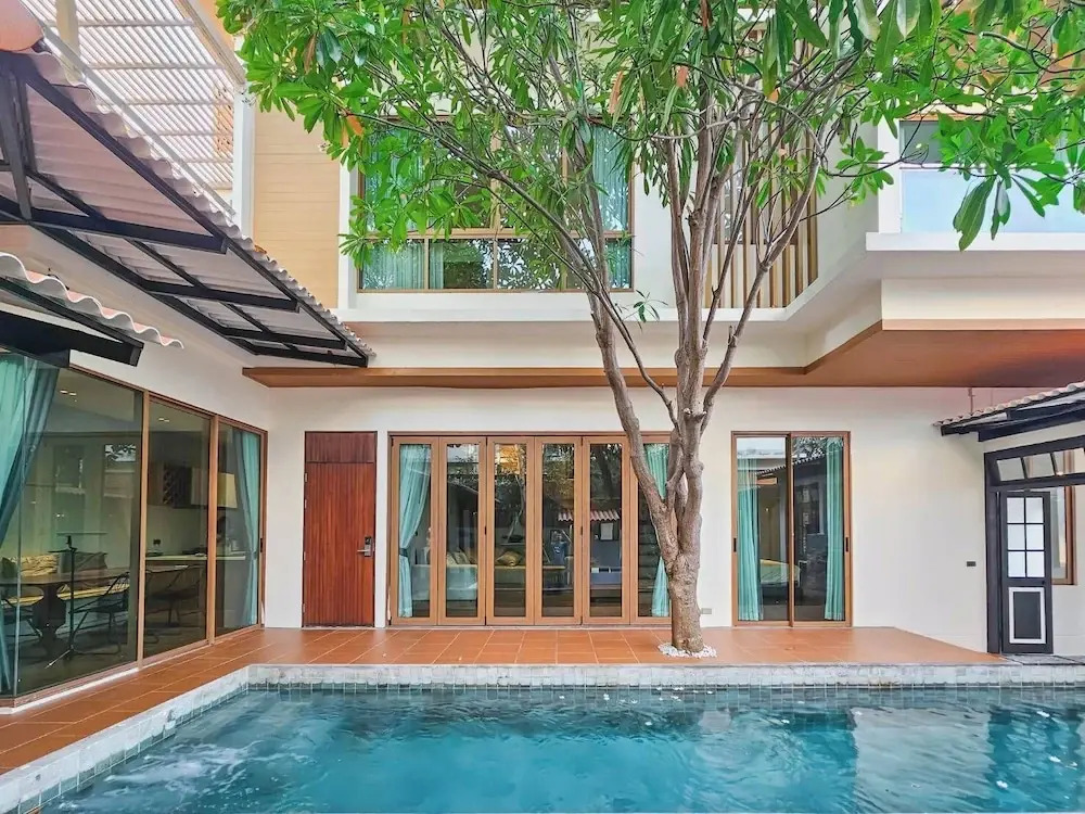 Serava Pet-Friendly Pool Villa Huahin