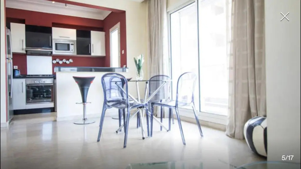 Luxueux Appart Au Triangle D'Or Casablanca