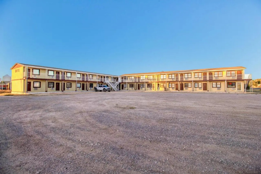 Crossroads Motel Seiling US 60
