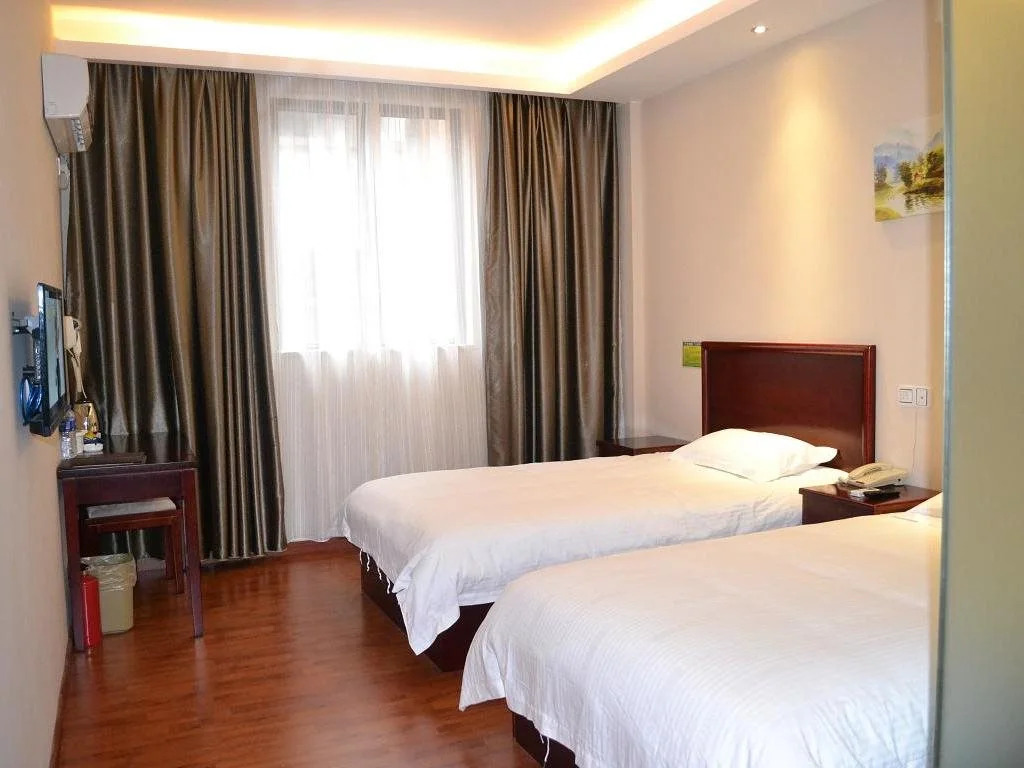 GreenTree Inn Guangzhou Panyu Bus Station Business Hotel