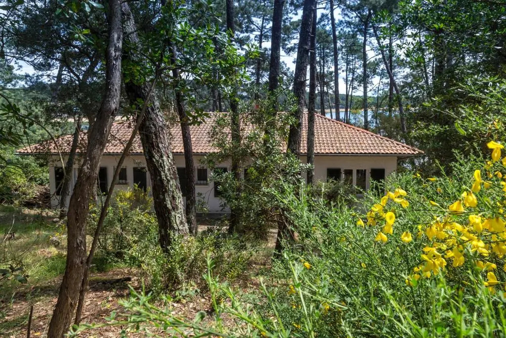 Villa Le Menez Avec Vue Sur Le Lac Marin Pour 10 Personnes