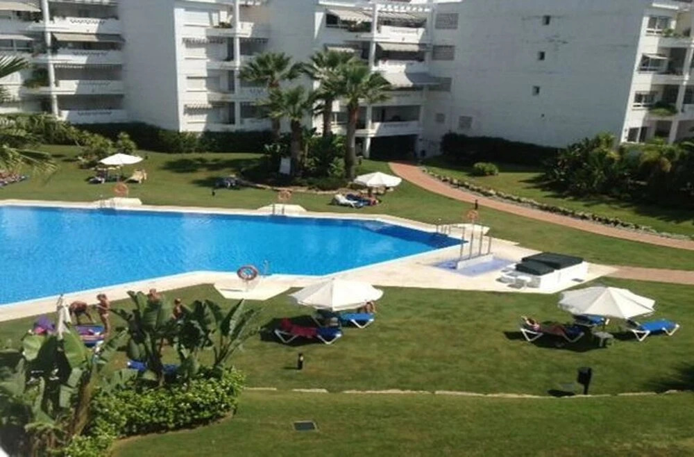 Apartment With 2 Bedrooms in Marbella, With Pool Access, Furnished Ter
