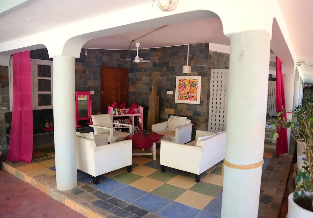 Shantie Shakthi Vagator Resort with Swimming Pool
