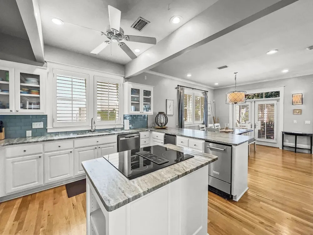 Completely Coastal 4 Bedroom Home by RedAwning