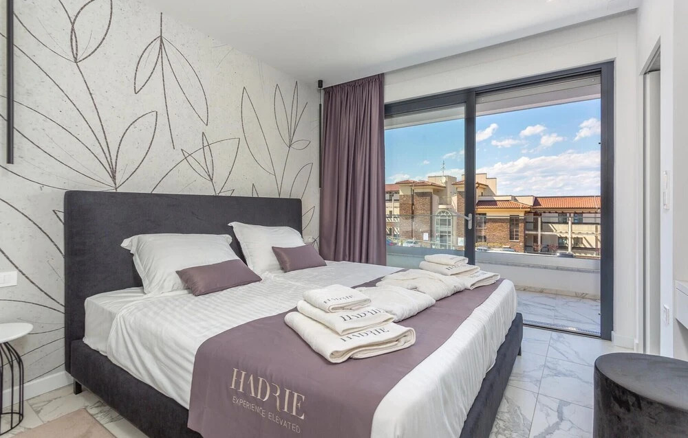 Awesome Apartment in Malinska With Outdoor Swimming Pool, Wifi and 2 Bedrooms