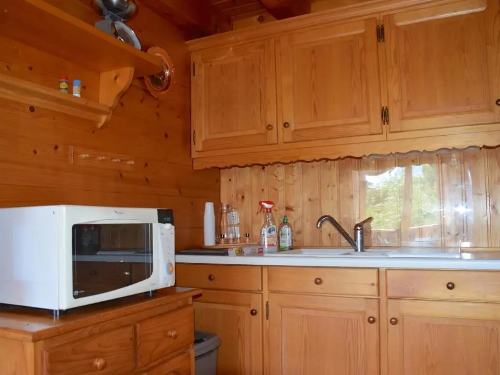 Chalet jusqu’à 16 pers. à Bernex, animaux admis - FR-1-498-39