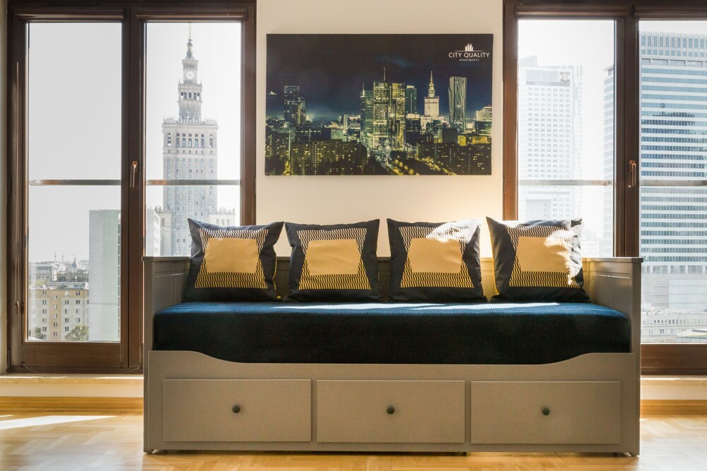 Apartament Grzybowska by City Quality