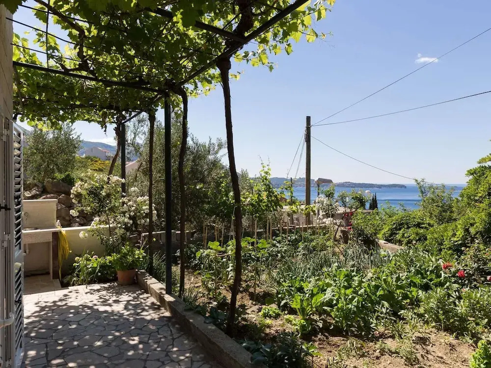 Apartments Olive - One Bedroom Apartment With Terrace and Partial Sea View - Popolica 50