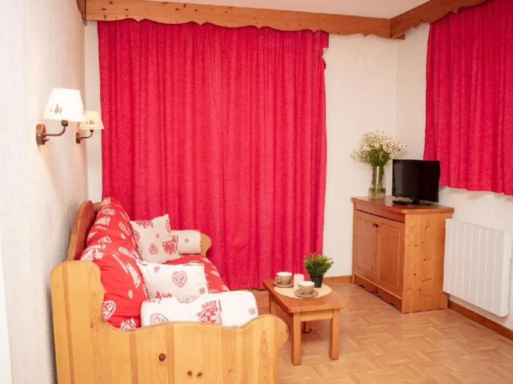 Appartement Puy-Saint-Vincent, 2 pièces, 4 personnes - FR-1-504-340