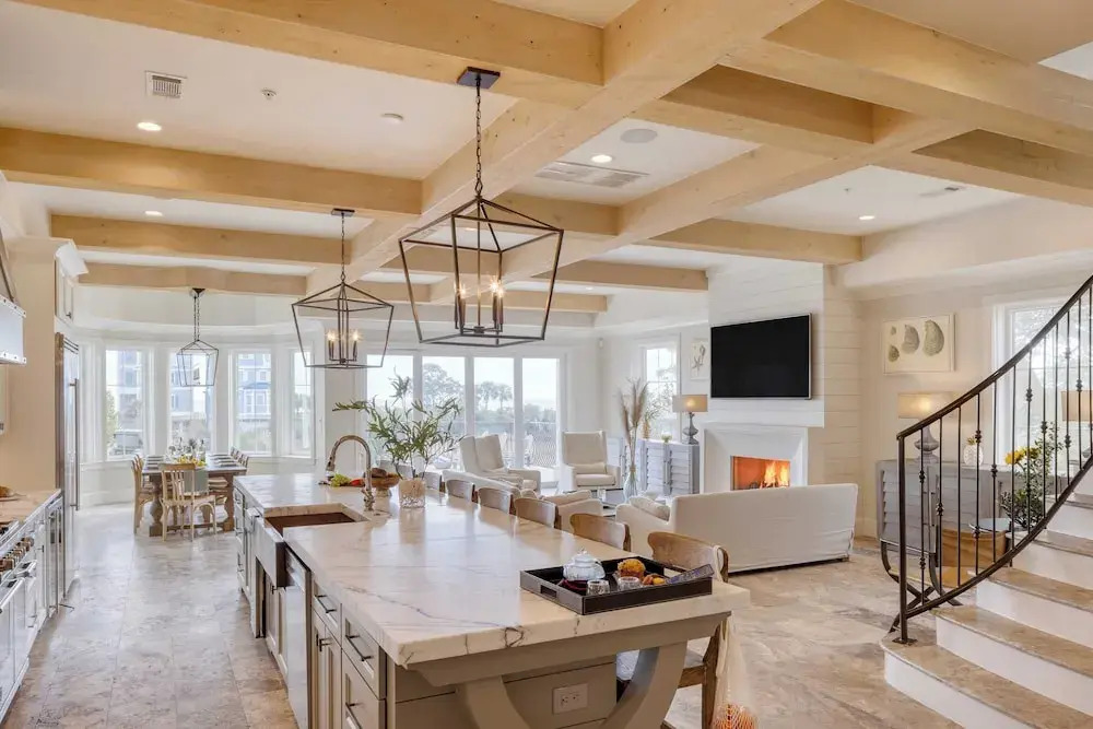 Sleeps 48, 2 Homes w/ Private Beach Access Bradley Circle Buyout by Avantstay