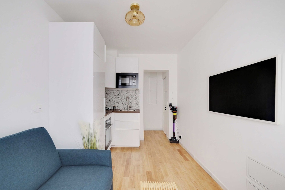 Charming Apartment 1br/3p - Oberkampf