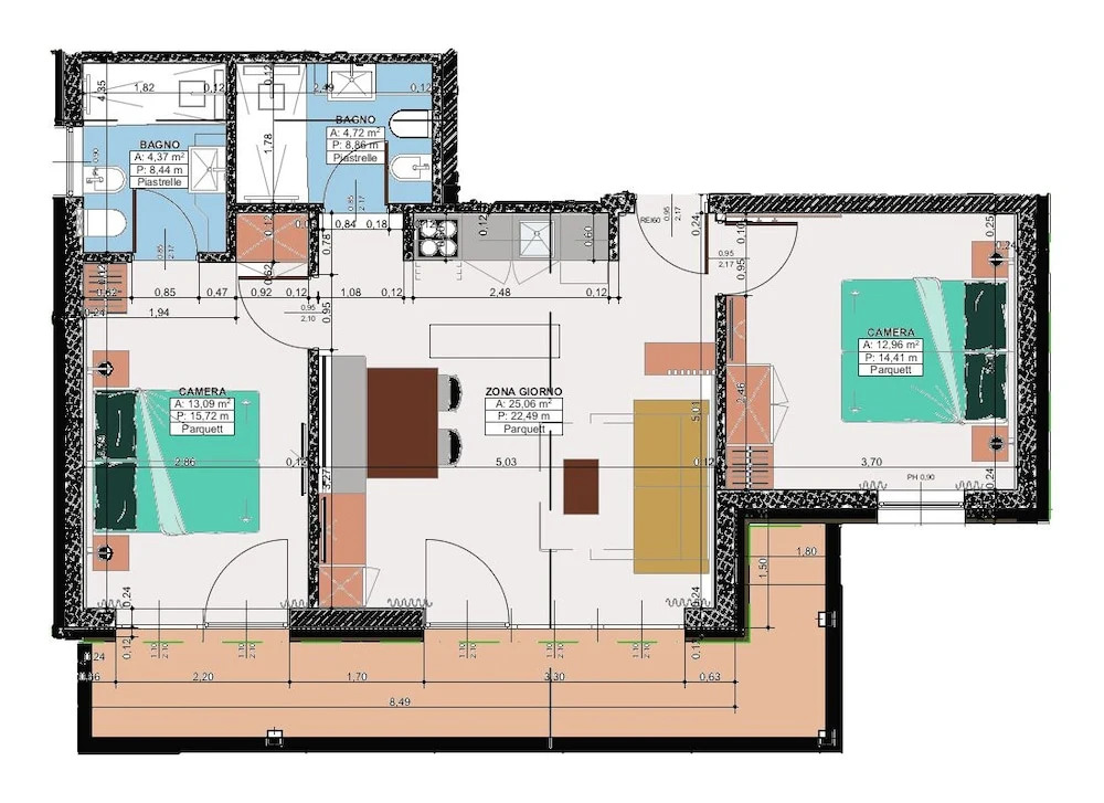 Residence Villa Trieste