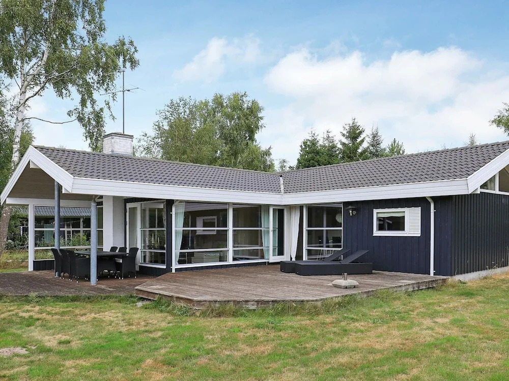 Elegant Holiday Home in Jutland With Sauna