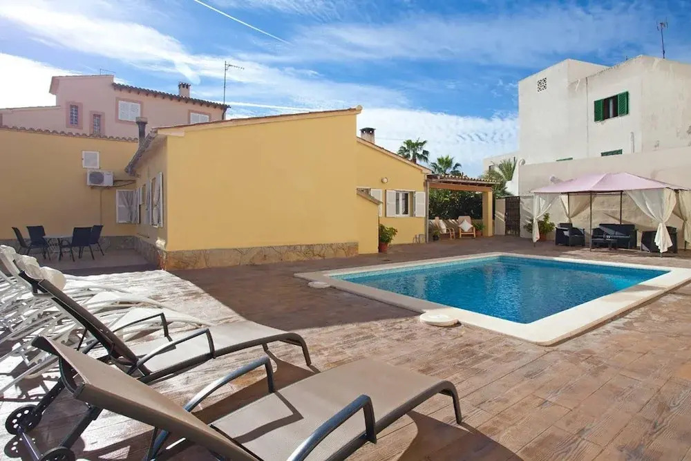 Villa With 3 Bedrooms in Cala Ratjada, With Private Pool, Enclosed Garden and Wifi