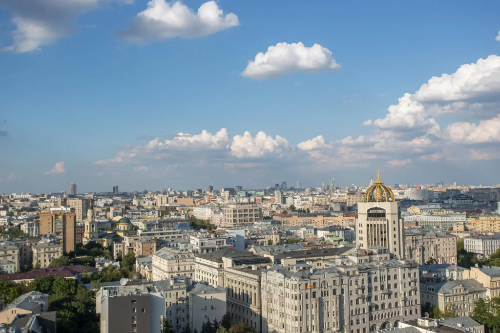 Апартаменты на улице Новый Арбат 22