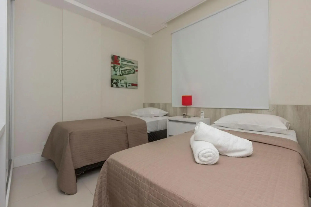 Riomaggiore 302 - Apenas 200 Metros da praia - Ótimo Custo Benefício - Roupas de Cama & Toalhas inclusas