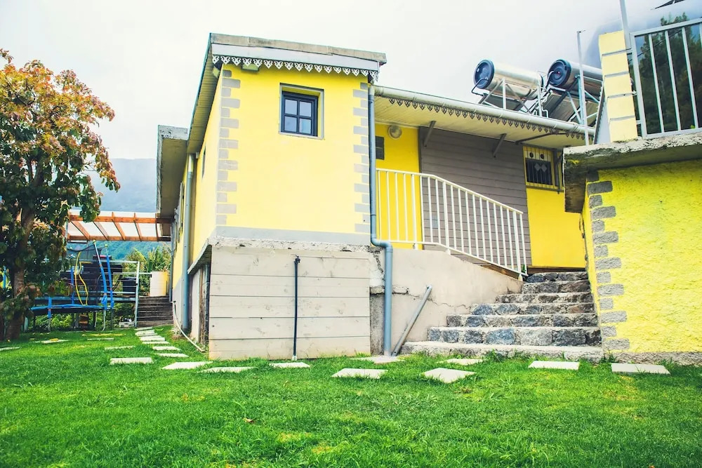 House With 4 Bedrooms in Cilaos, With Wonderful Mountain View, Enclosed Garden and Wifi - 4 km From the Slopes