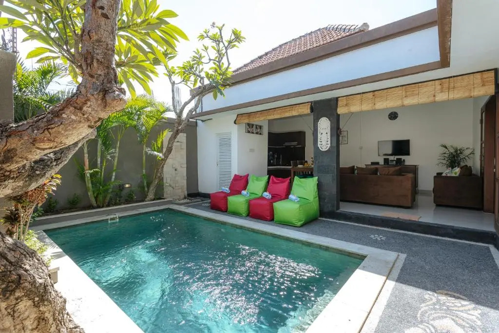 Villa Sedana, Seminyak - 2 Bedroom Private Pool Villa
