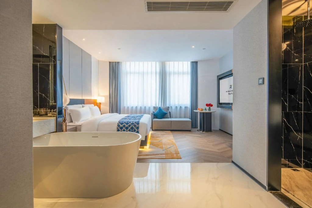 Rezen hotel Shanghai Duhui Road (Xinghewan Hotel)