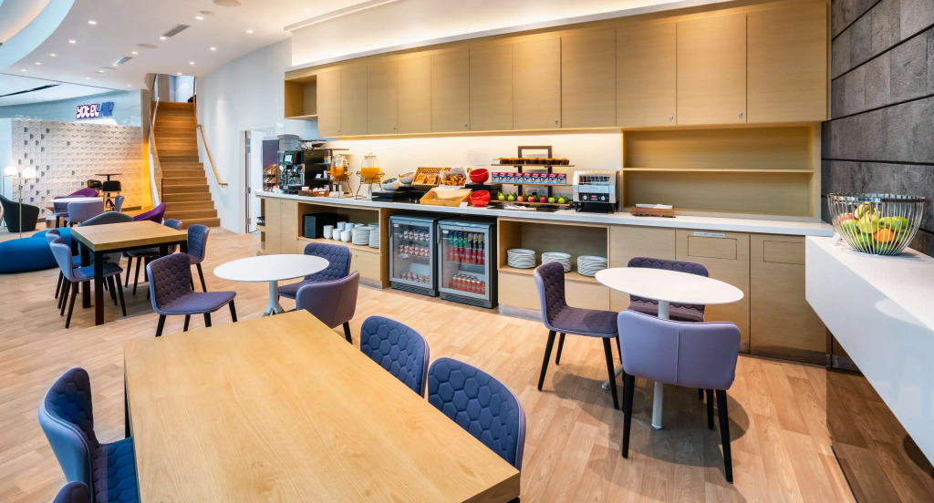 YOTELAIR Singapore Changi Airport Landside