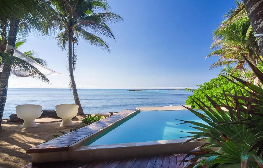 Puerto Aventuras Villa Sleeps 10 with Pool