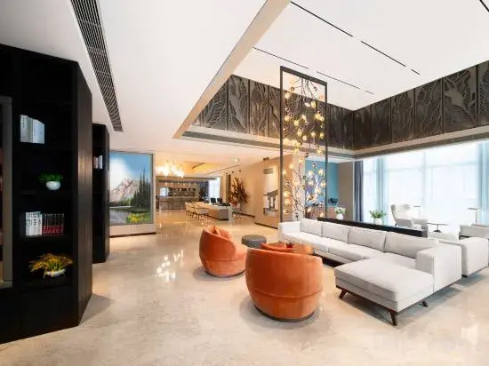 Dongguan Shan Zhi Ye Serviced Apartment Hotel - Houjie Wanda Plaza Liaoxia Subway Station