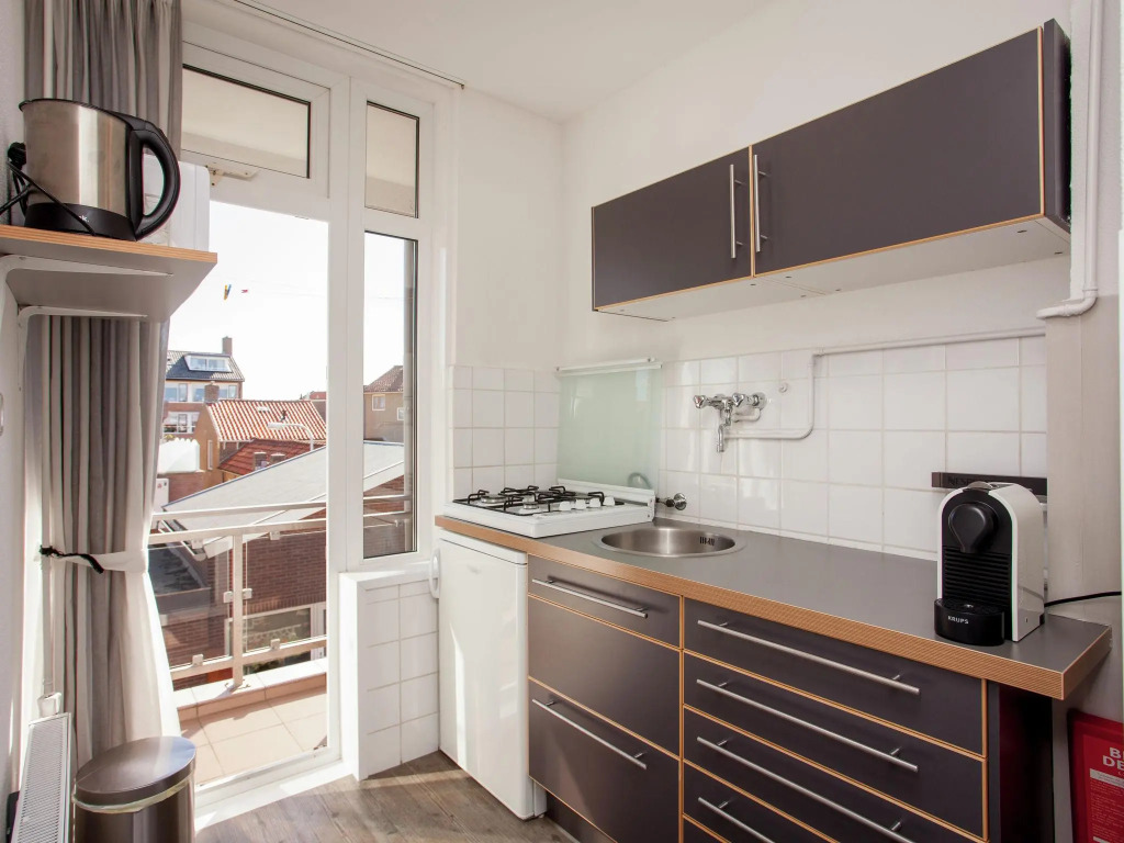 Cozy Apartment in Katwijk with Balcony