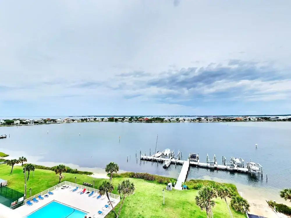 Sabine Yacht & Racquet #8D by Southern Vacation Rentals