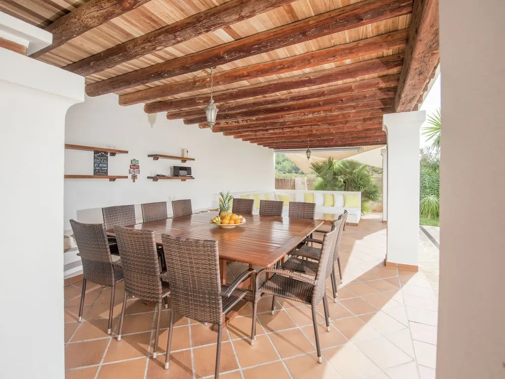 Country House in Ibiza Style With Beautiful Pool and Several Terraces