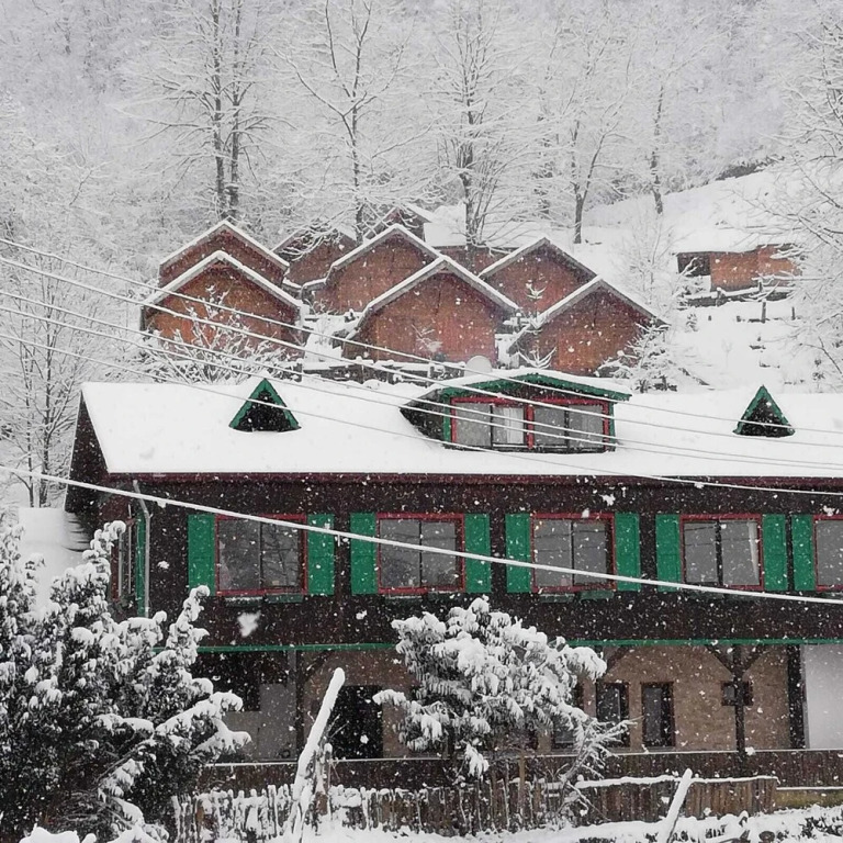 Yesil Dus Vadisi Bungalow Restoran