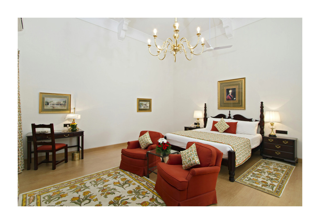 The Maharajas Lodge, Ranthambore