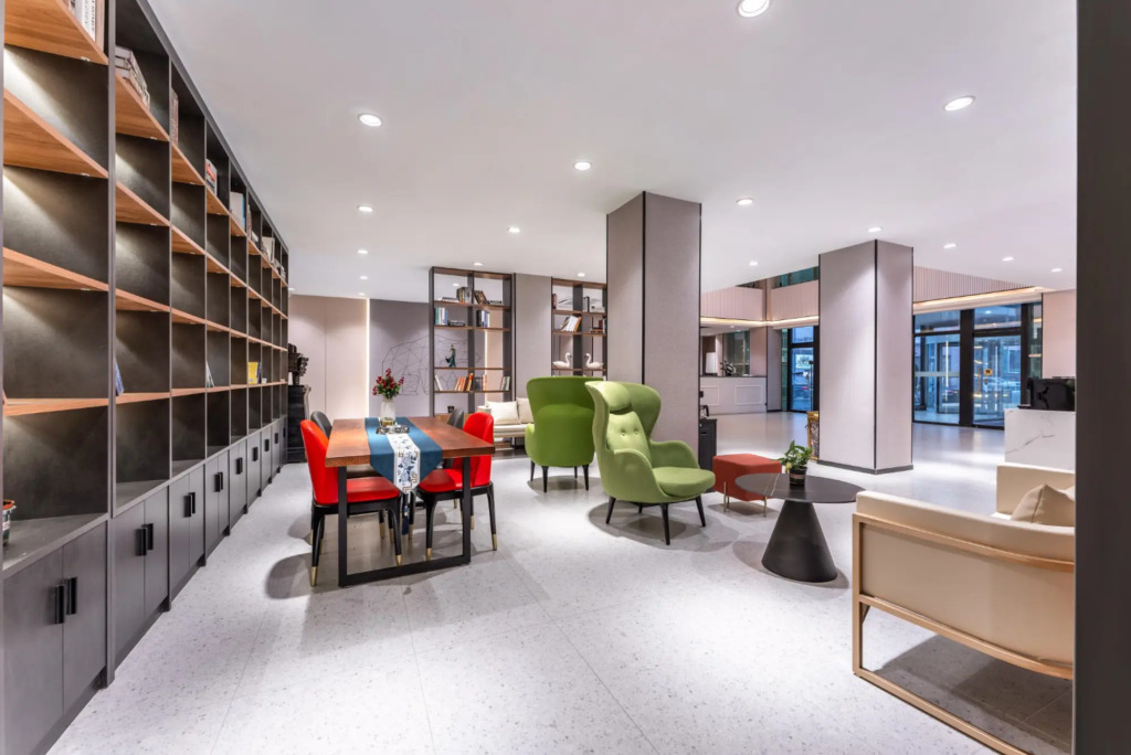 Borrman Hotel (Zibo Zichuan District Government Pu Songling Former Residence)