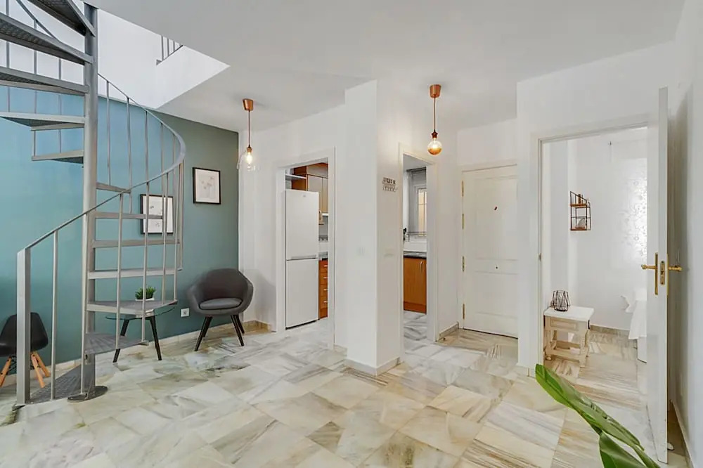 Apartamento Top Malaga cerca del Centro Histórico con parking