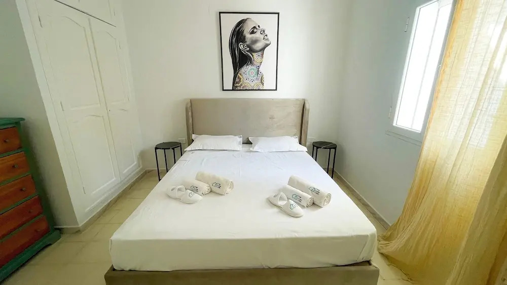 Residence Jannet Oasis Pour 16 en Bord de mer