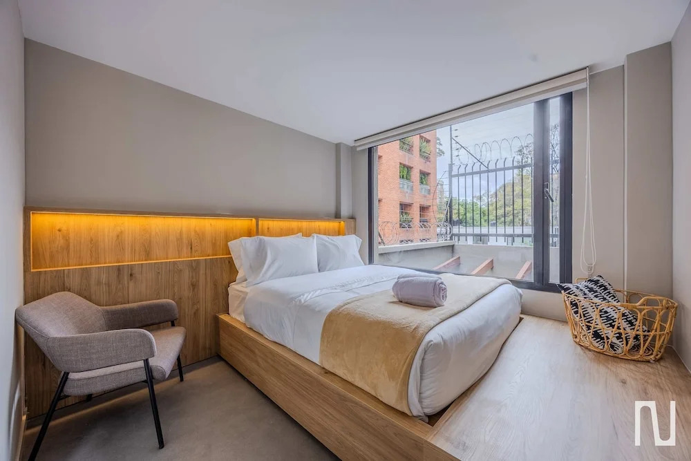 NOK Elegant 3BR Stay With Balcony at Bogota