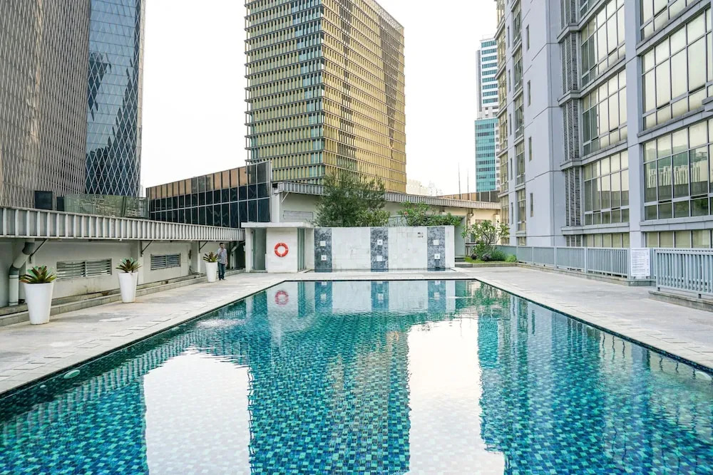 Comfortable and Beautiful 2Br at the Empyreal Apartment