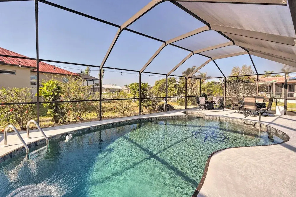Punta Gorda Canal Home w/ Private Pool