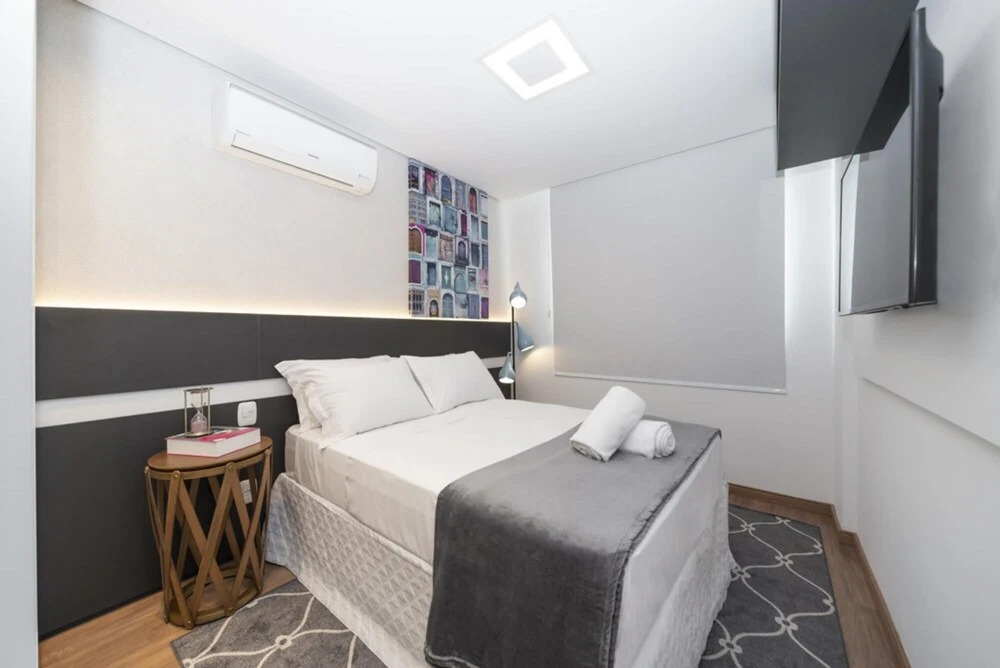 Maravilhoso e Luxuoso Apto Central Acomoda at 6 h Spedes