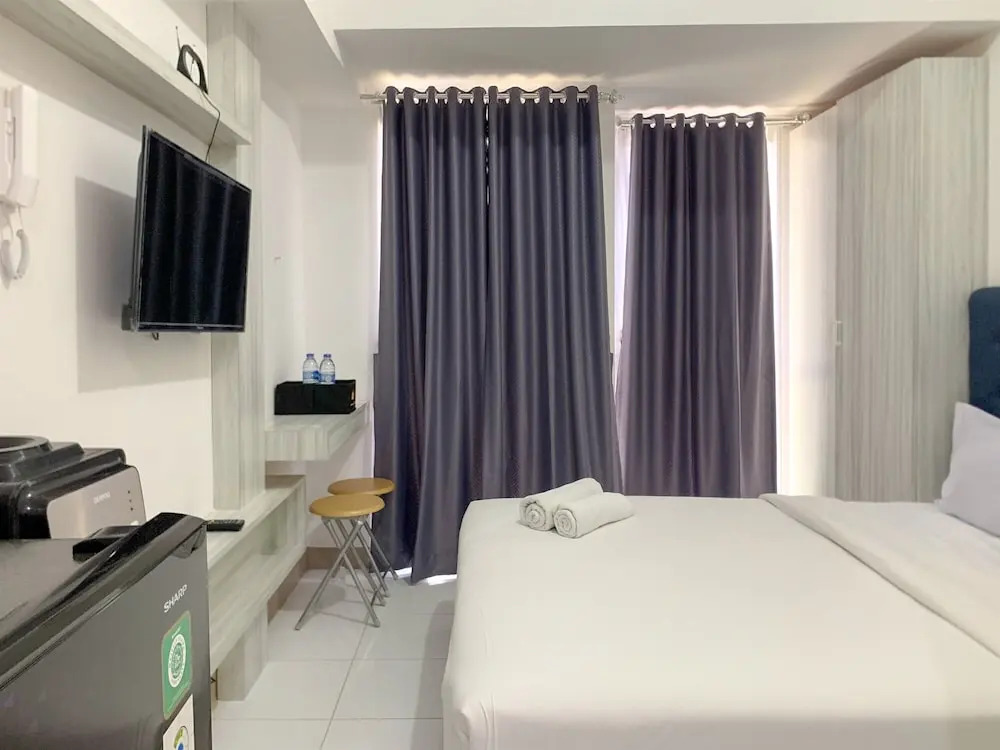Luxurious Studio At 7Th Floor Tokyo Riverside Pik 2 Apartment