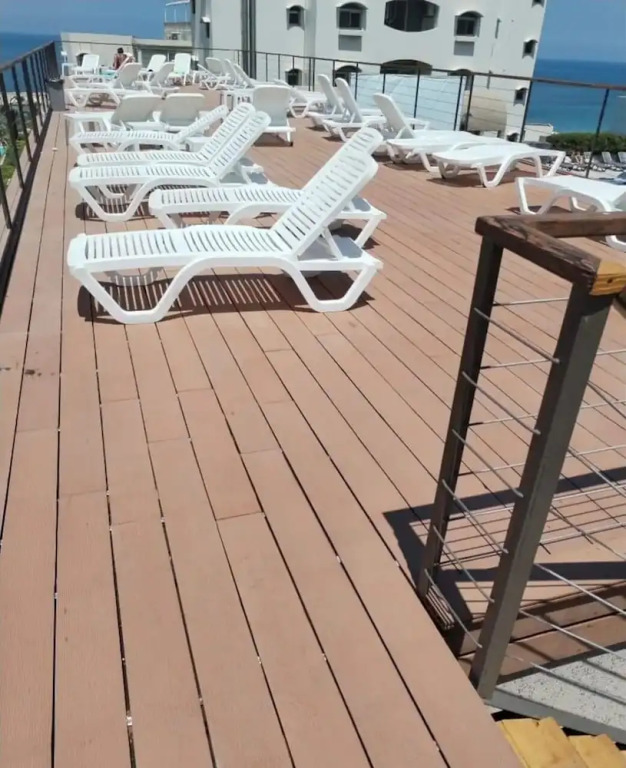 Chalet in Siwar Resort, Pool, Wifi, sea View, Electricity, 2 Bedrooms