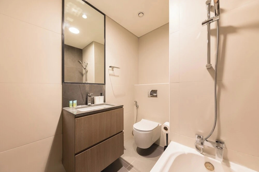 Splendid 1BR in Living Garden