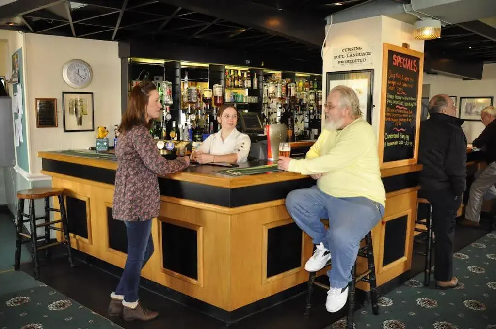 Graham Arms Inn - Bed Breakfast Bar - On the A7- 6 miles from M6-Jct44 & 4 miles A75 Gretna
