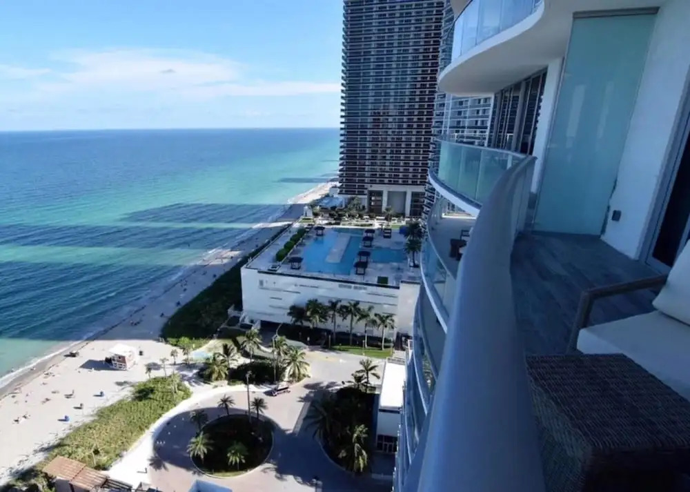 Contemporary Beach Resort Condos