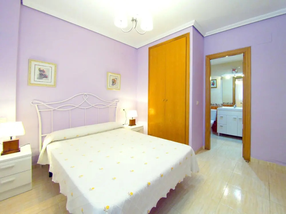Apartment With 2 Bedrooms in Orpesa, With Wonderful sea View, Pool Acc