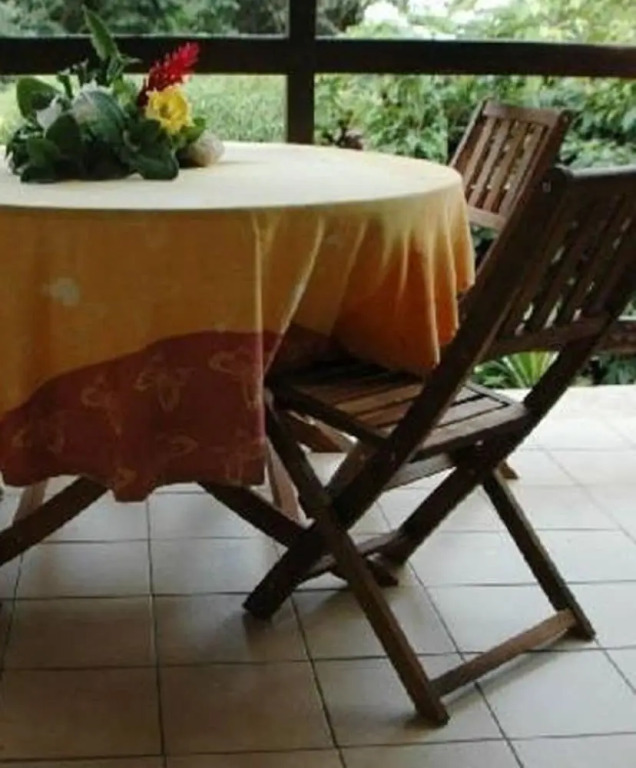 Bungalow With one Bedroom in Pointe-noire, With Furnished Garden and W