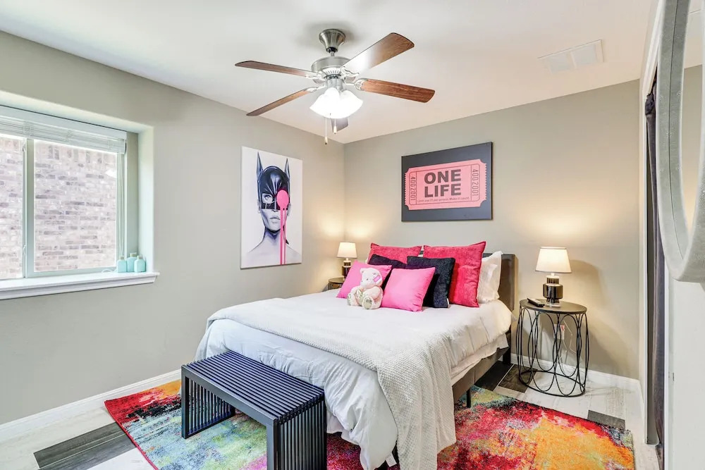 Covered Patio + Yard: Spacious Leander Home!