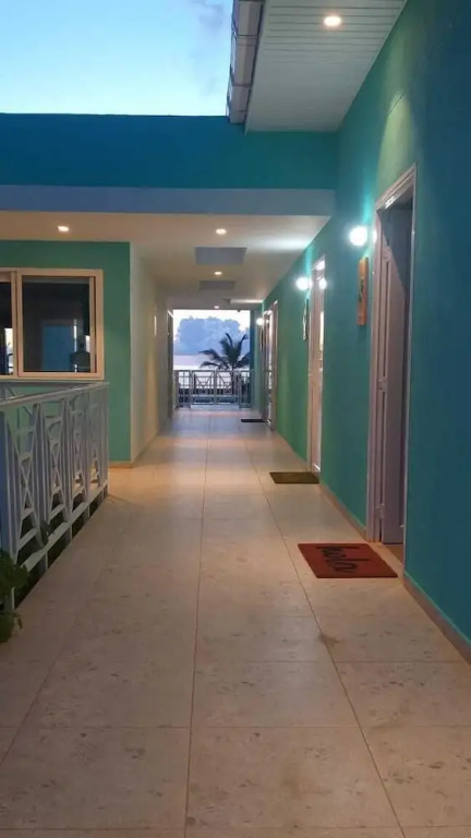 Blue Lizard House